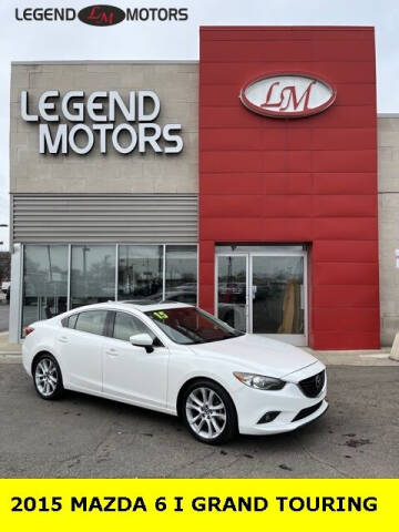 2015 Mazda MAZDA6 for sale at Legend Motors of Waterford - Legend Motors of Ferndale in Ferndale MI