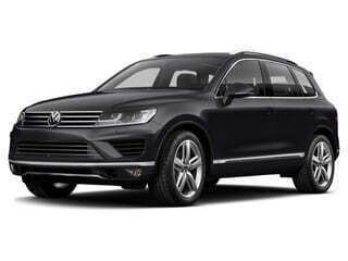 2015 Volkswagen Touareg for sale at THOMPSON MAZDA in Waterville ME