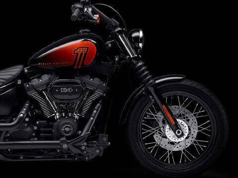2021 Harley-Davidson Street Bob 114