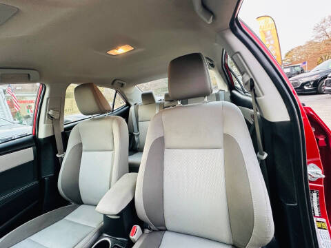 2017 Toyota Corolla LE