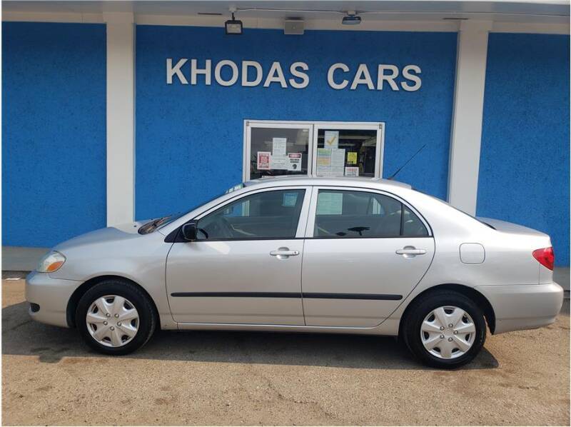 2007 Toyota Corolla for sale at Khodas Cars in Gilroy CA
