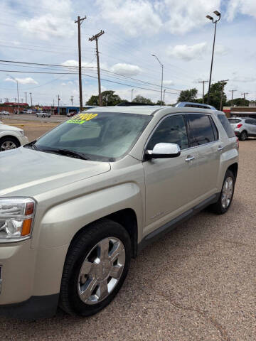 2015 GMC Terrain SLT-2