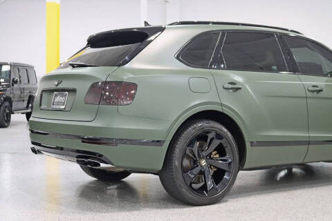 2019 Bentley Bentayga V8