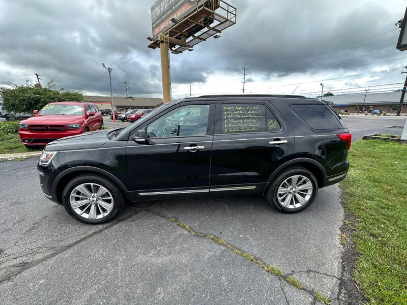 2019 Ford Explorer Limited