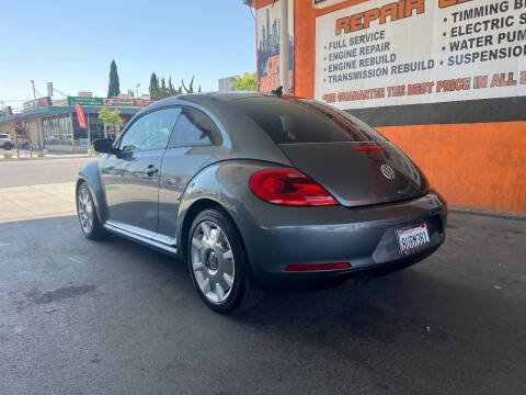 2012 Volkswagen Beetle 2.5L