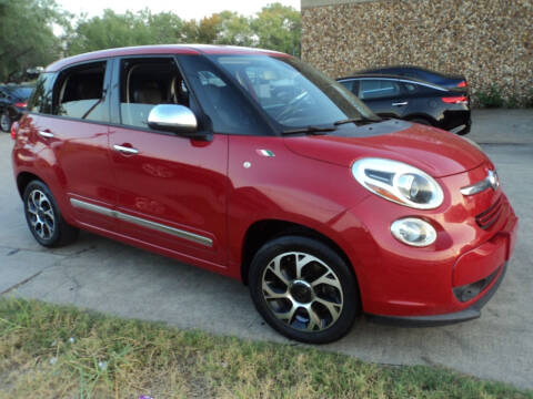 2014 FIAT 500L for sale at SPORT CITY MOTORS in Dallas TX