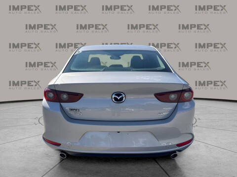 2025 Mazda Mazda3 Sedan 2.5 S Preferred