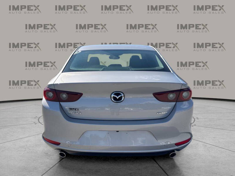 2025 Mazda Mazda3 Sedan 2.5 S Preferred