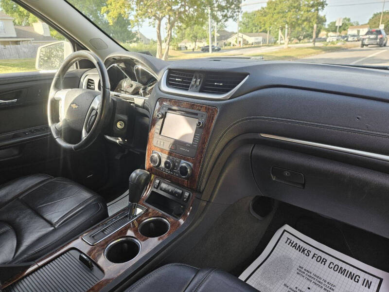 2013 Chevrolet Traverse LT