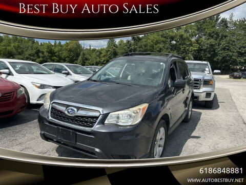 2014 Subaru Forester 2.5i Premium
