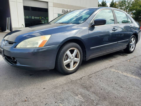 2005 Honda Accord for sale at M & M Auto Brokers in Chantilly VA