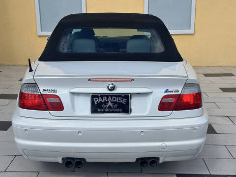 2003 BMW M3