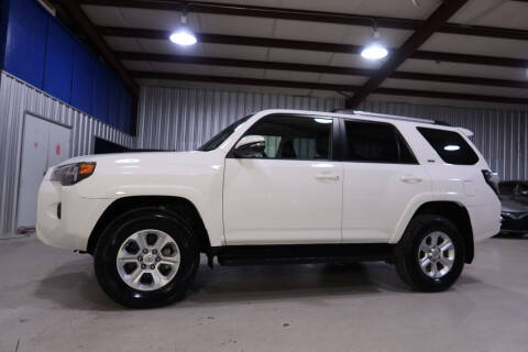 2021 Toyota 4Runner for sale at SOUTHWEST AUTO CENTER INC in Houston TX