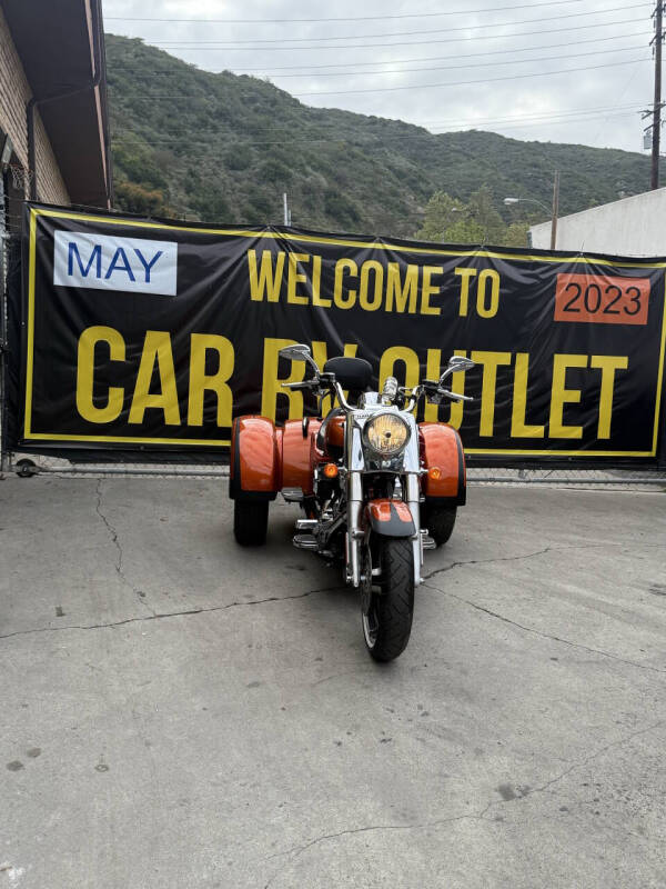 2019 Harley Davidson  Freewheeler