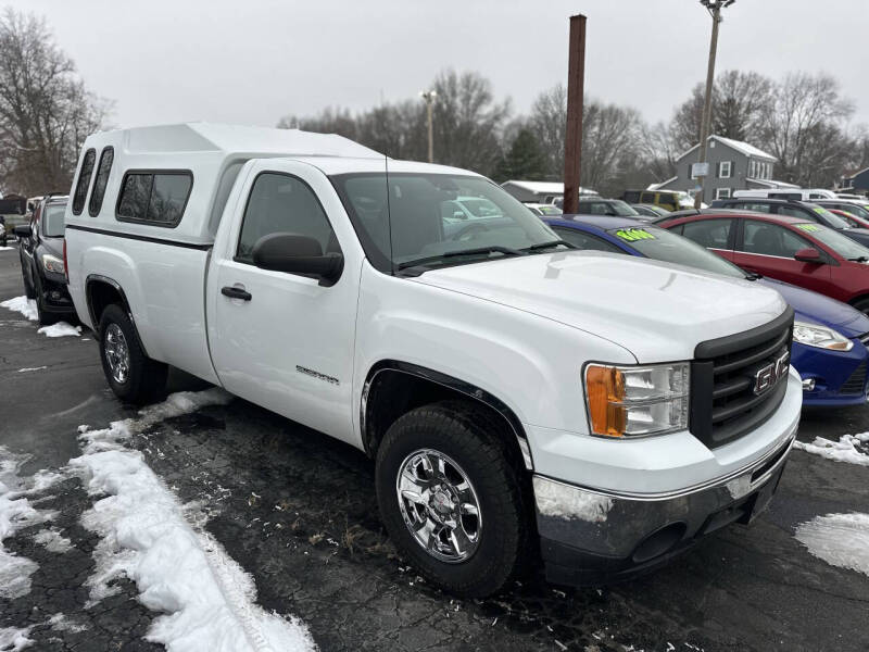 2011 GMC Sierra 1500 Work Truck