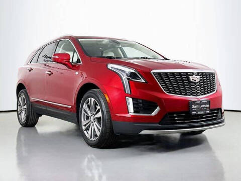 2021 Cadillac XT5 Premium Luxury
