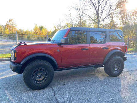 2024 Ford Bronco Black Diamond