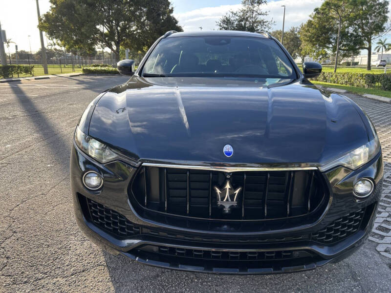 2018 Maserati Levante S GranSport