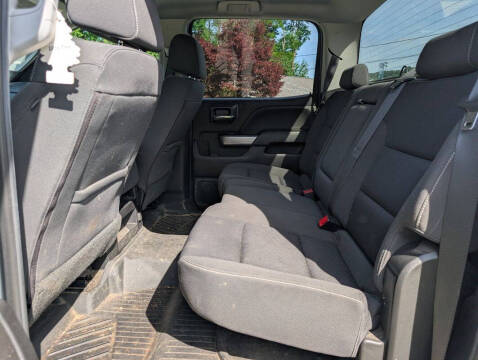 2018 Chevrolet Silverado 2500HD
