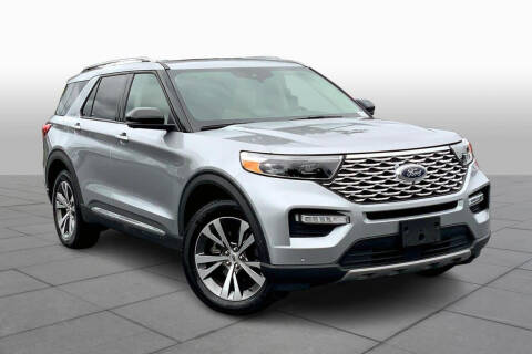 2020 Ford Explorer for sale at CU Carfinders in Norcross GA