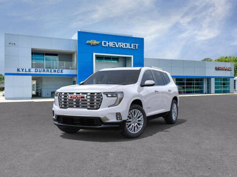 2026 GMC Acadia Denali