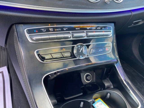 2017 Mercedes-Benz E-Class E 300 4MATIC