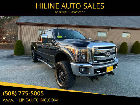 2014 Ford F-350 Super Duty for sale at HILINE AUTO SALES in Hyannis MA