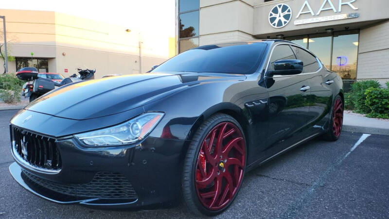 2015 Maserati Ghibli for sale at Arizona Auto Resource in Phoenix AZ