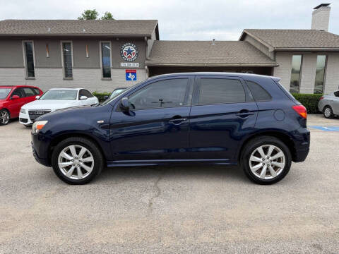 2012 Mitsubishi Outlander Sport SE
