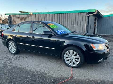 2009 Hyundai Sonata for sale at Issy Auto Sales in Portland OR