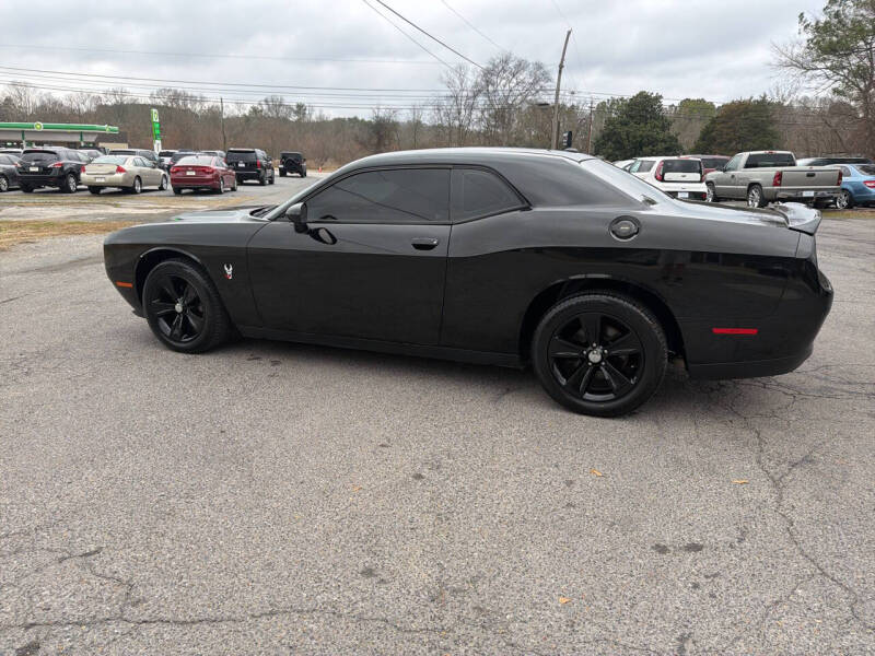 2018 Dodge Challenger SXT