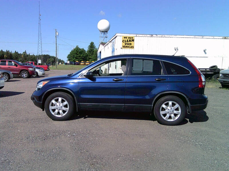 2009 Honda CR-V for sale at Pepp Motors - Superior Auto of Negaunee in Negaunee MI