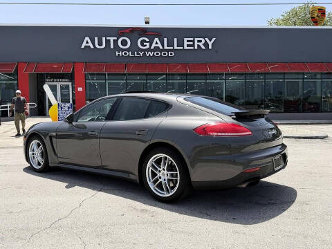 2014 Porsche Panamera
