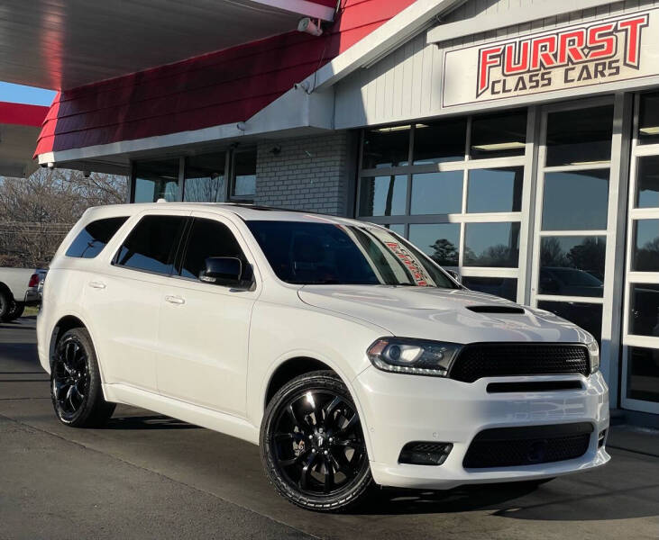 2019 Dodge Durango for sale at Furrst Class Cars LLC - Independence Blvd. in Charlotte NC