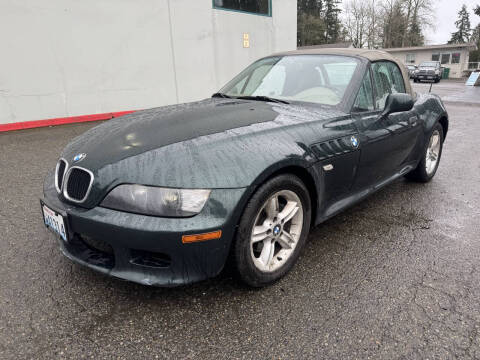 2000 BMW Z3 for sale at Mudarri Motorsports in Kirkland WA