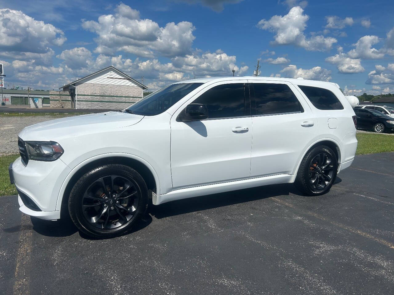 White 2018 Dodge Durango SXT Plus SXT Plus 4dr SUV 1
