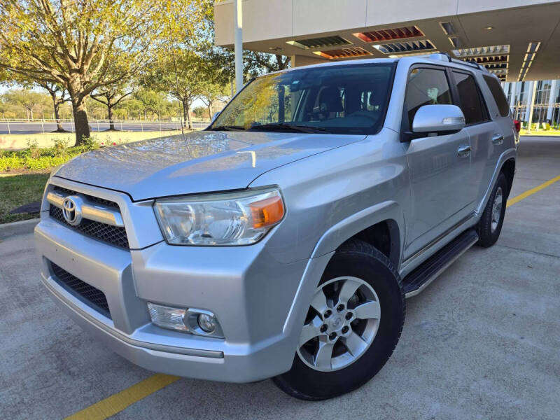 2012 Toyota 4Runner Limited