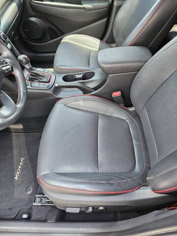 2019 Hyundai Kona Iron Man