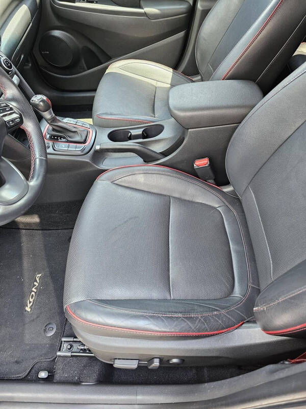 2019 Hyundai Kona Iron Man