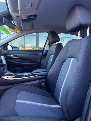 2021 Hyundai Sonata SEL