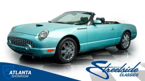 2002 Ford Thunderbird Deluxe