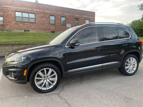 2013 Volkswagen Tiguan for sale at Direct Automotive in Arnold MO