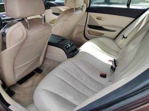 2013 BMW 6 Series 650i Gran Coupe