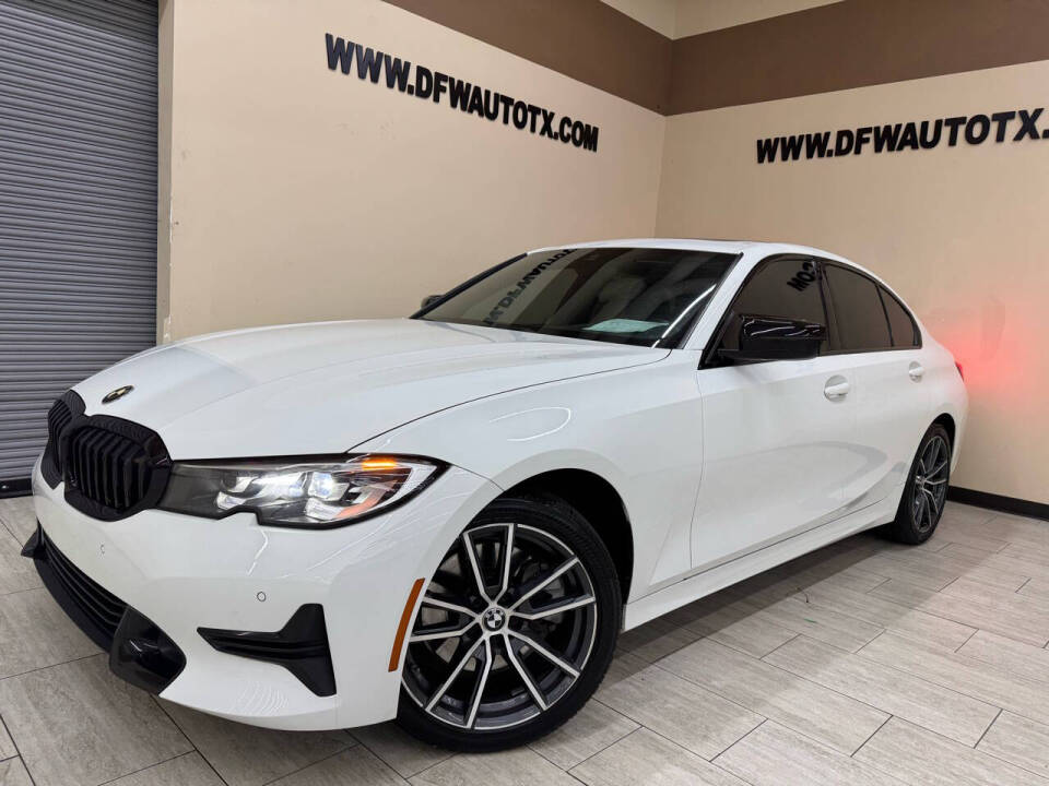 2019 BMW 3 Series for sale at DFW Auto & Services Inc in Fort Worth, TX