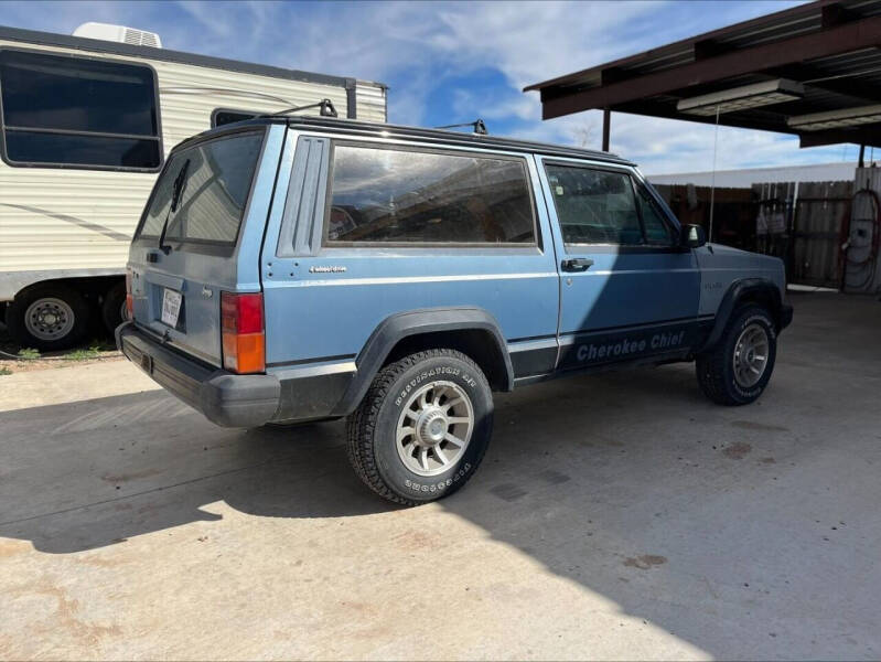 1985 Jeep Cherokee null photo 17