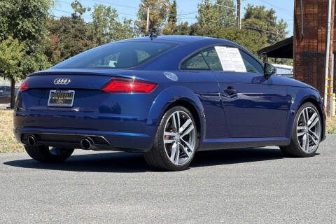2016 Audi TT 2.0T quattro
