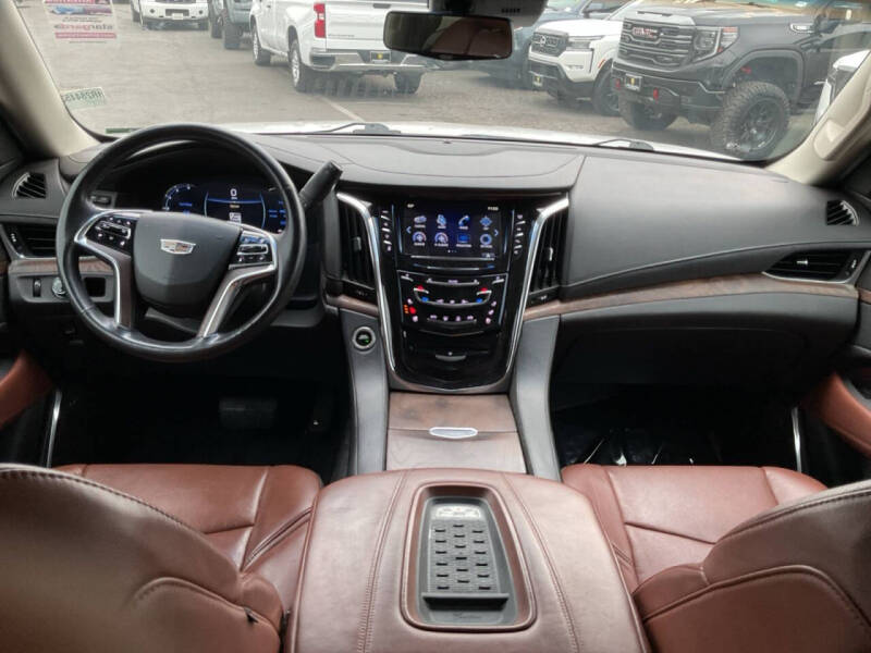 2017 Cadillac Escalade Premium Luxury