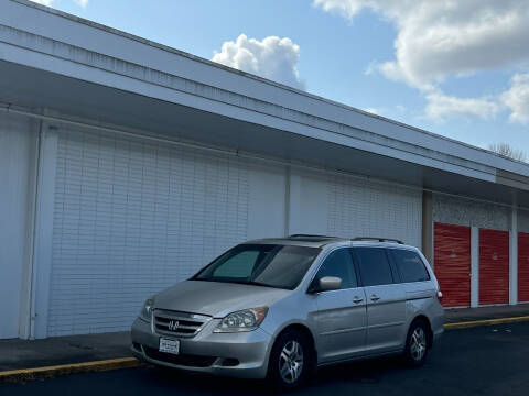 2006 Honda Odyssey for sale at Skyline Motors Auto Sales in Tacoma WA