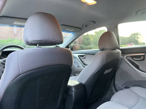 2013 Hyundai Elantra GLS