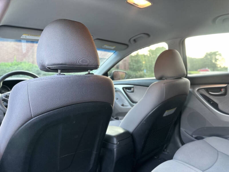 2013 Hyundai Elantra GLS